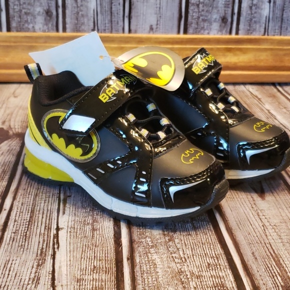 batman light up shoes